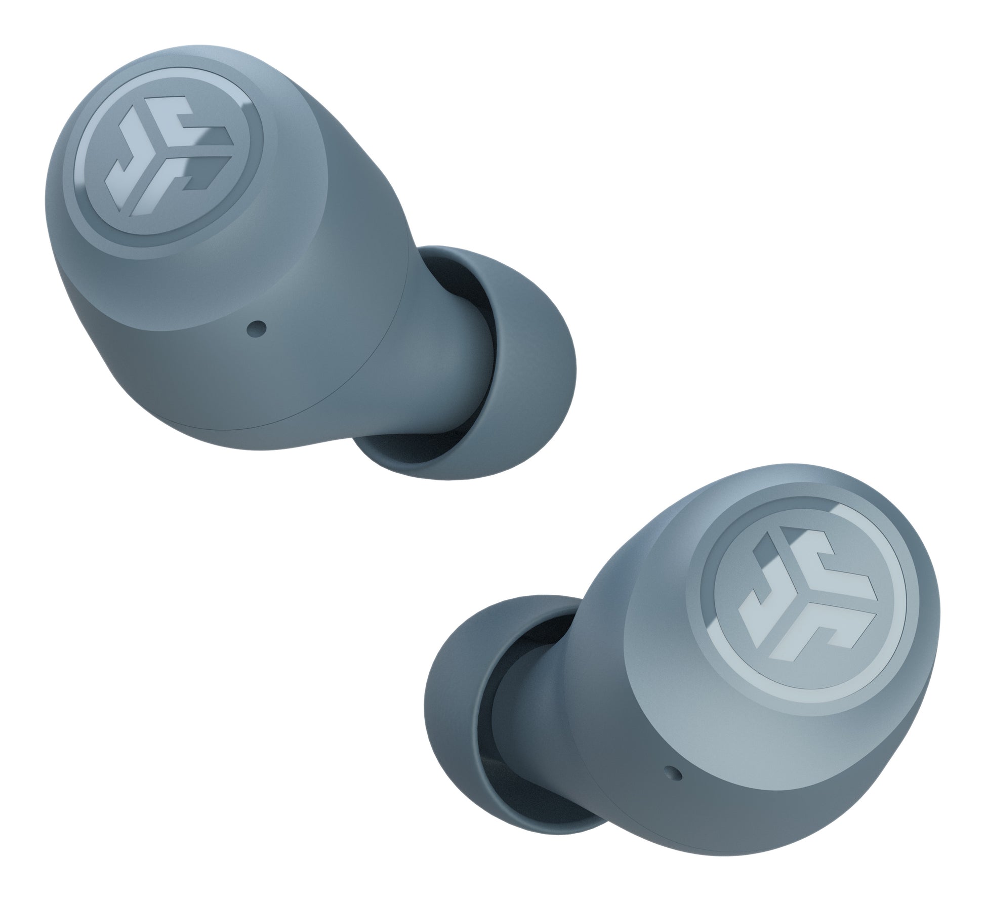 JLab GO Air POP TWS In-Ear – BT 5.1, IPX4, mit Ladecase, Grau