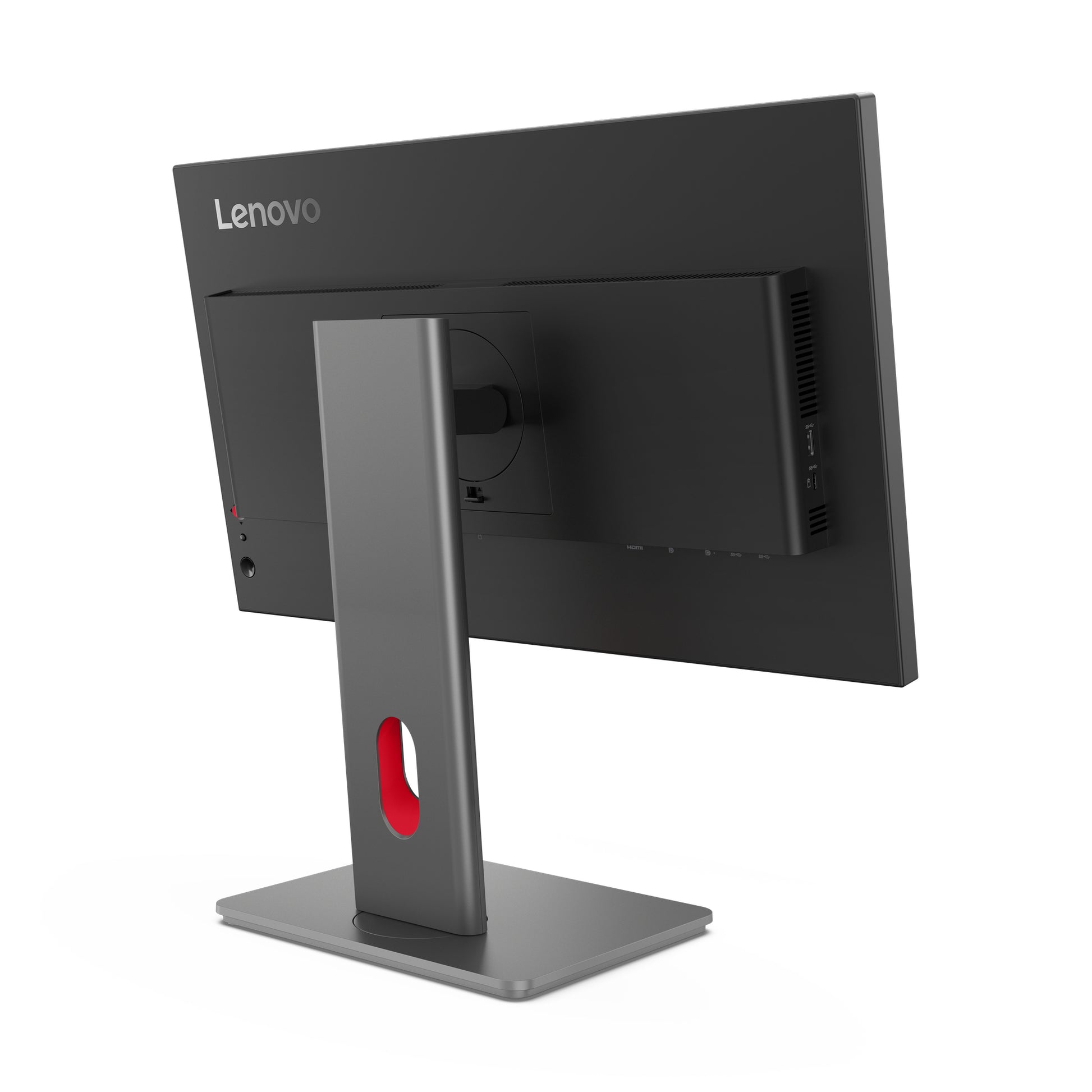 Lenovo Thinkvision P24Q-40 LED Monitor, 23,8", 2560 × 1440 (WQHD), LCD, Schwarz