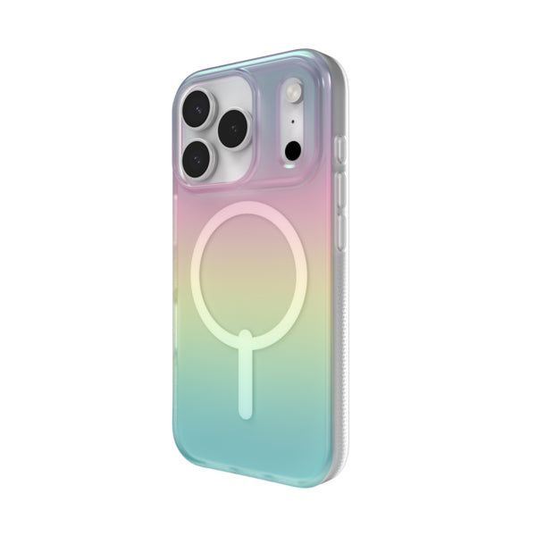 ZAGG Milan Snap Backcover – für Apple iPhone 17 Pro, MagSafe, Graphen, Mehrfarbig, bis 4 m Sturzsicher