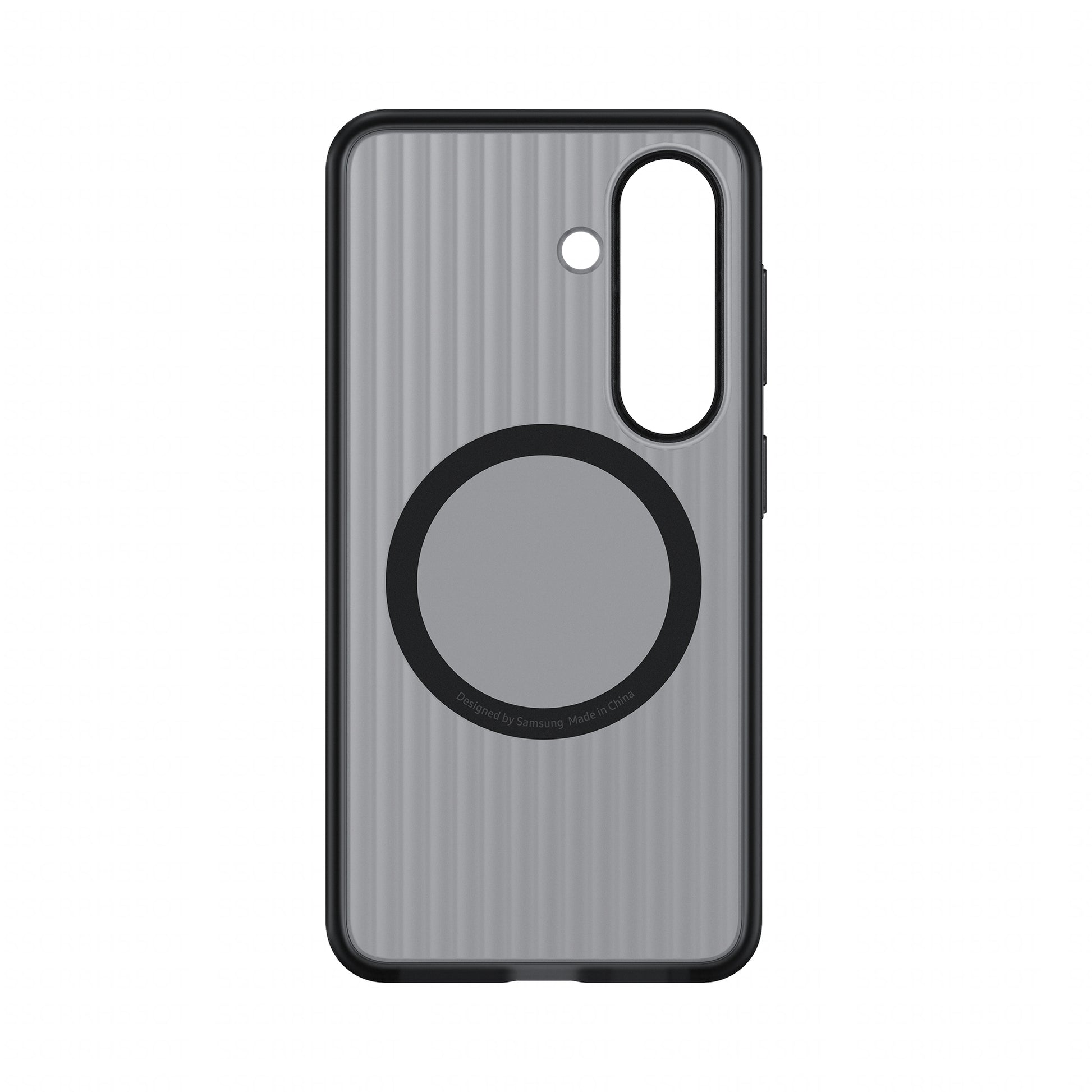 Samsung Backcover – für Samsung Galaxy S26, Kunststoff, Schwarz