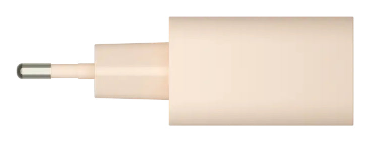 dbramante1928 CH18EUBE7204 USB Wandladegerät 28 W – USB-C×1, USB-A×1 – EU Stecker (Typ C), beige