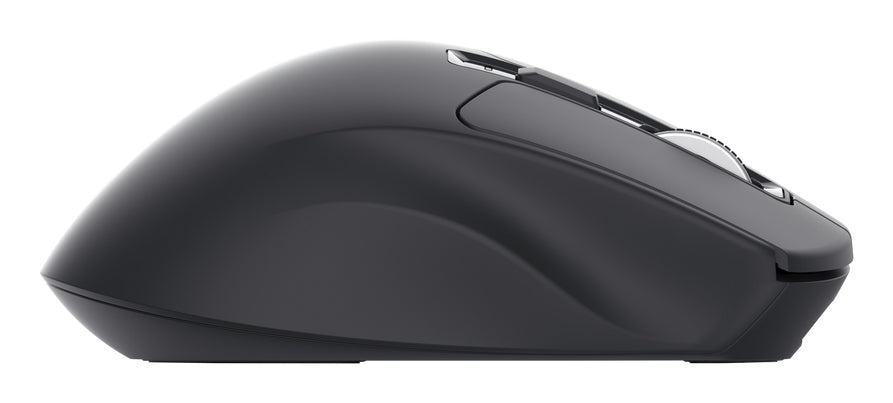 Trust Niven – Maus – Kabellos (Bluetooth/2,4 GHz), 3200 DPI, rechts, Schwarz