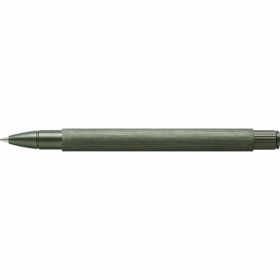 Faber-Castell Neo Slim – Tintenroller, Schwarz, mit Kappe, Aluminium, Sortiert