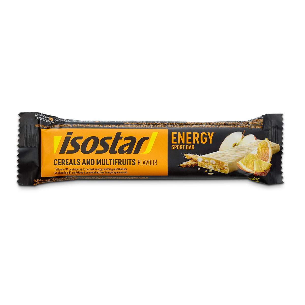 Isostar Energy Bar – Mehrfrucht – 30 × 40 g