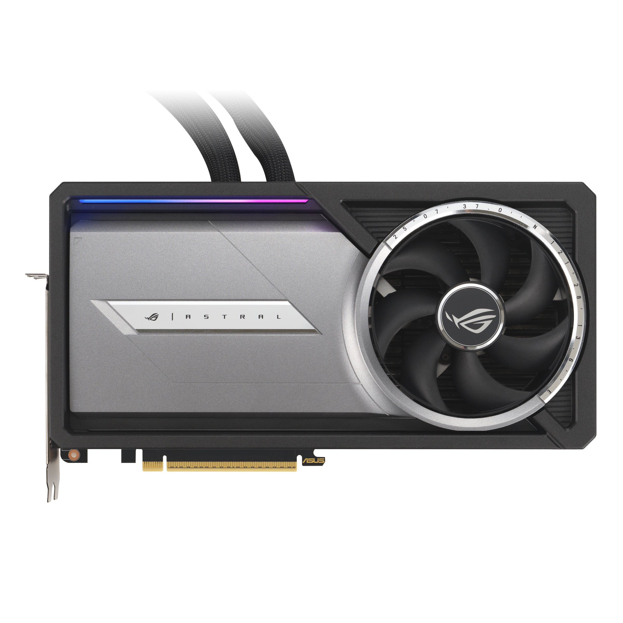 ASUS ROG-ASTRAL-LC-RTX5090-O32G-GAMING – PCIe Grafikkarte – 3×DP, 1×HDMI, PCIe 5.0, 1×16-Pin