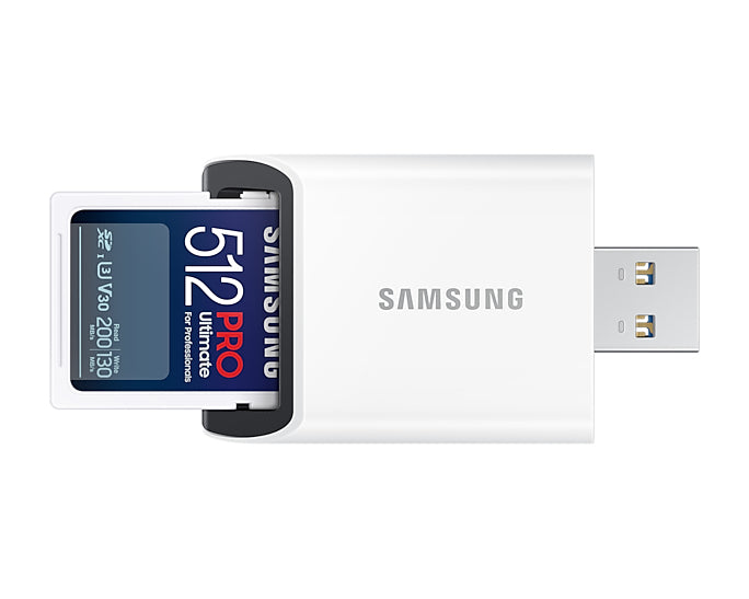 Samsung MB-SY512SB/WW SDXC 512 GB – UHS-I, U3, V30, 200/130 MB/s