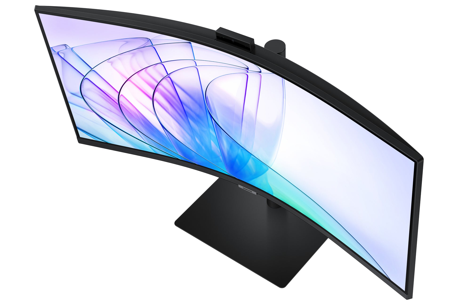 Samsung S65Vc – 34" Curved, 3440 × 1440 (UWQHD), VA, 100 Hz, USB‑C 90 W, Webcam, KVM, LAN