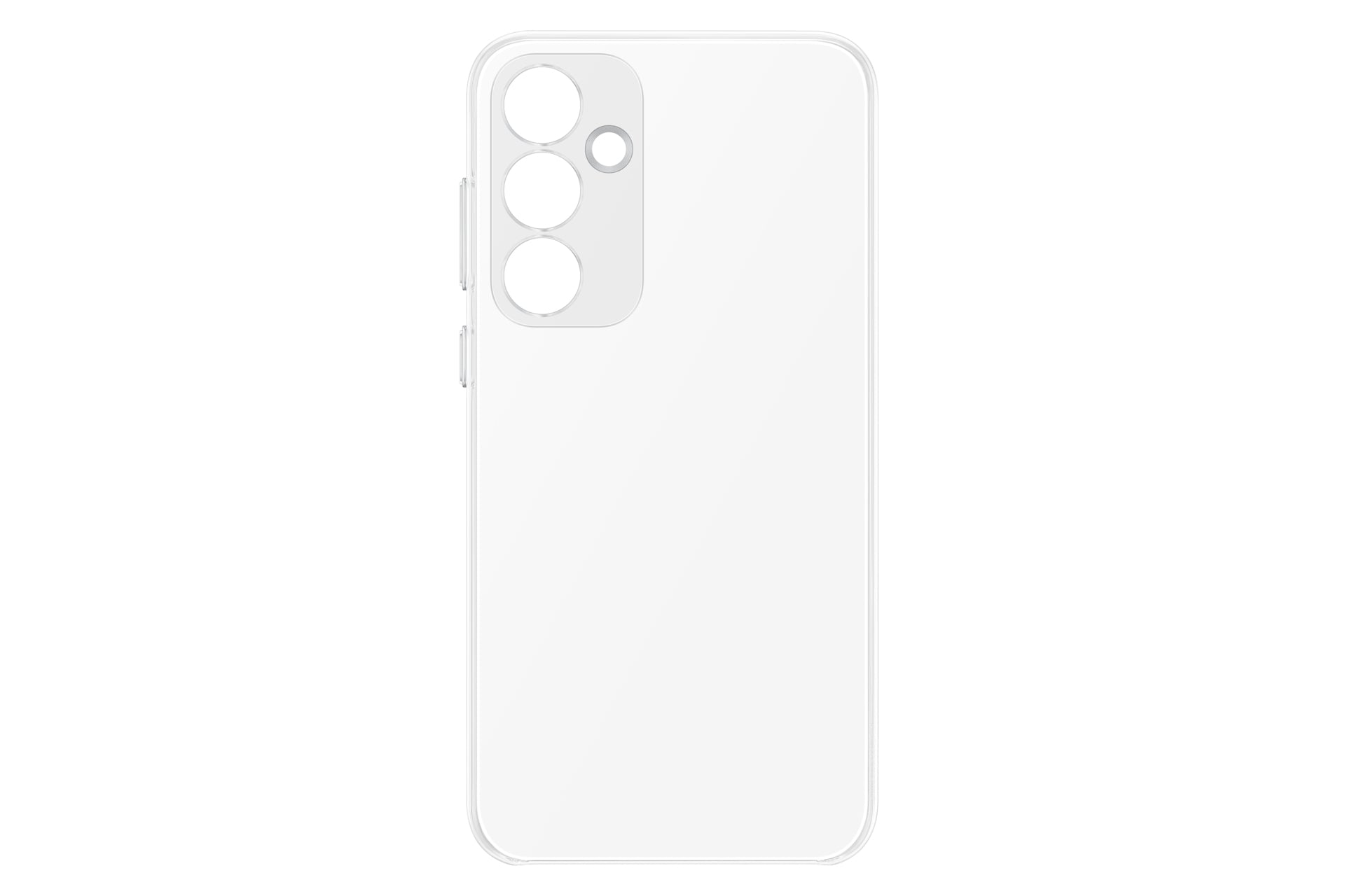 Samsung Backcover – für Samsung Galaxy A35 5G, Transparent, stossfest, kratzresistent