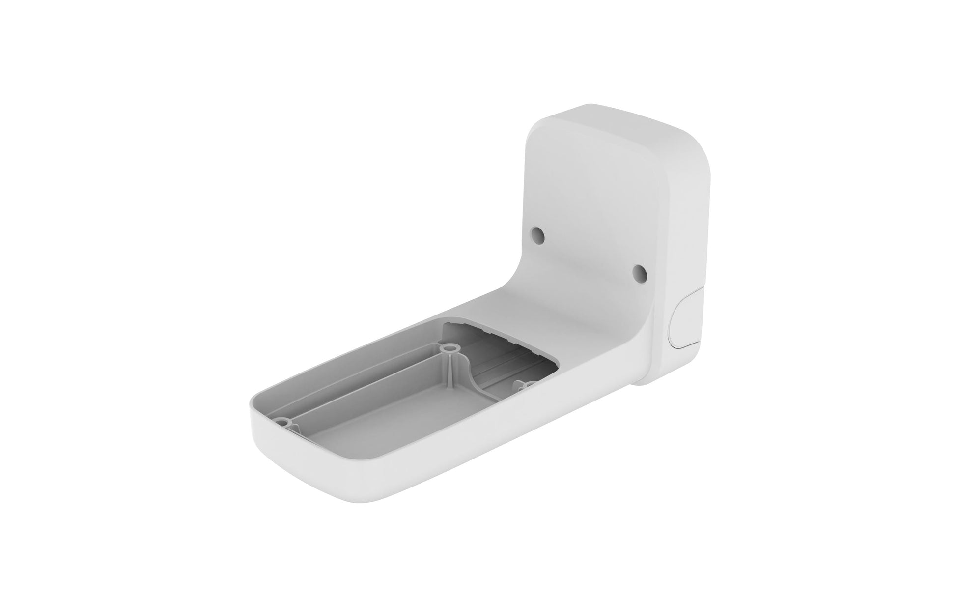 Hanwha SBP-187WMW Wandhalterung – Wand- und Mastmontage, Outdoor, für TNO-7180RLP, Weiss