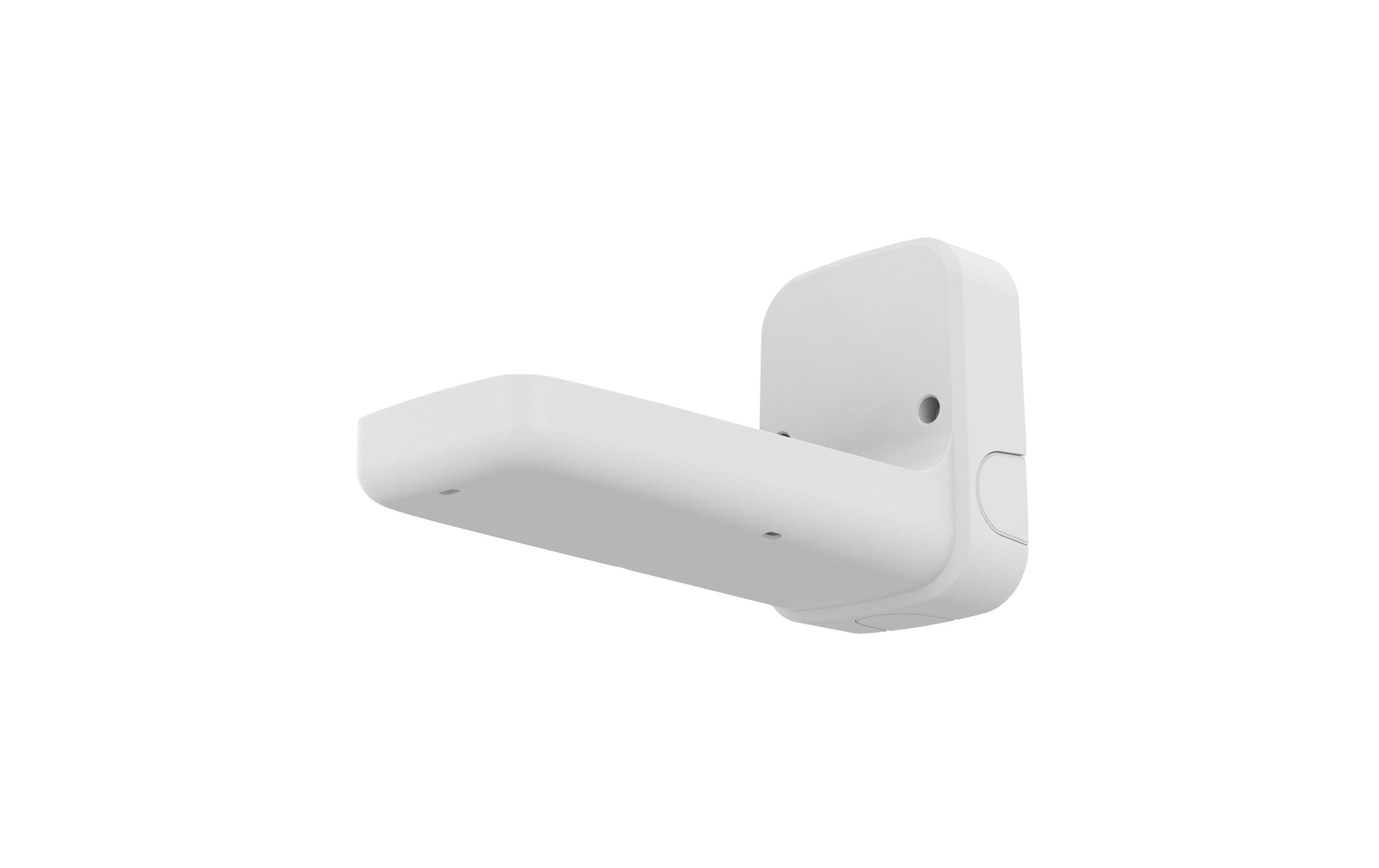 Hanwha SBP-187WMW Wandhalterung – Wand- und Mastmontage, Outdoor, für TNO-7180RLP, Weiss