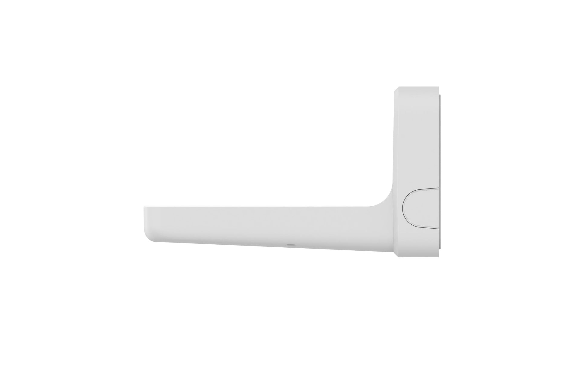 Hanwha SBP-187WMW Wandhalterung – Wand- und Mastmontage, Outdoor, für TNO-7180RLP, Weiss