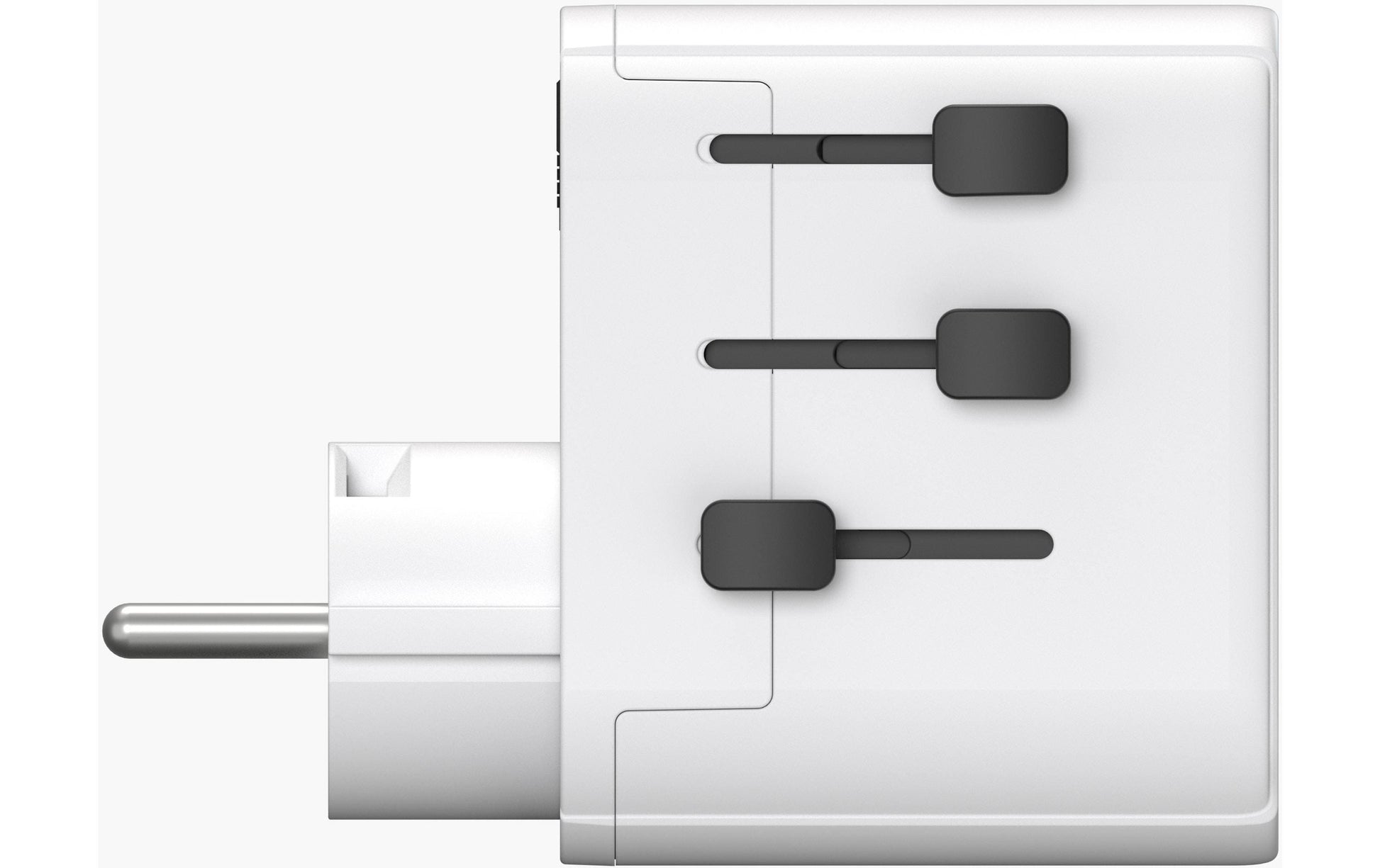 Vonmählen Unity One Ladegerät (EU, UK, US) – 2300 W, 1× USB-C + 2× USB-A – für USB-C- und USB-A-Geräte