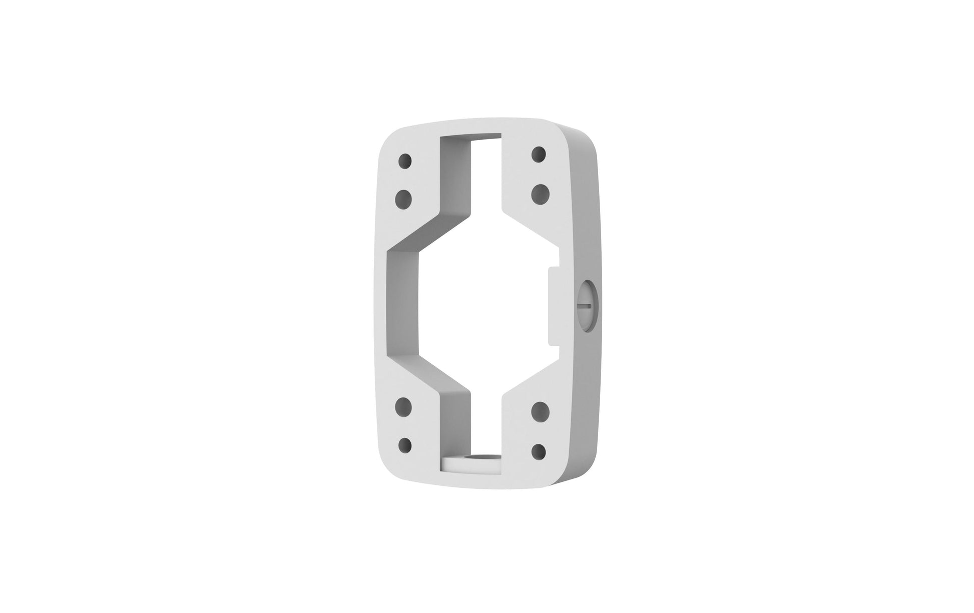 Hanwha SBP-300BW1 Wandhalterung – für TNO-7180RL – Aluminium, Aussen, 3/4", Weiss