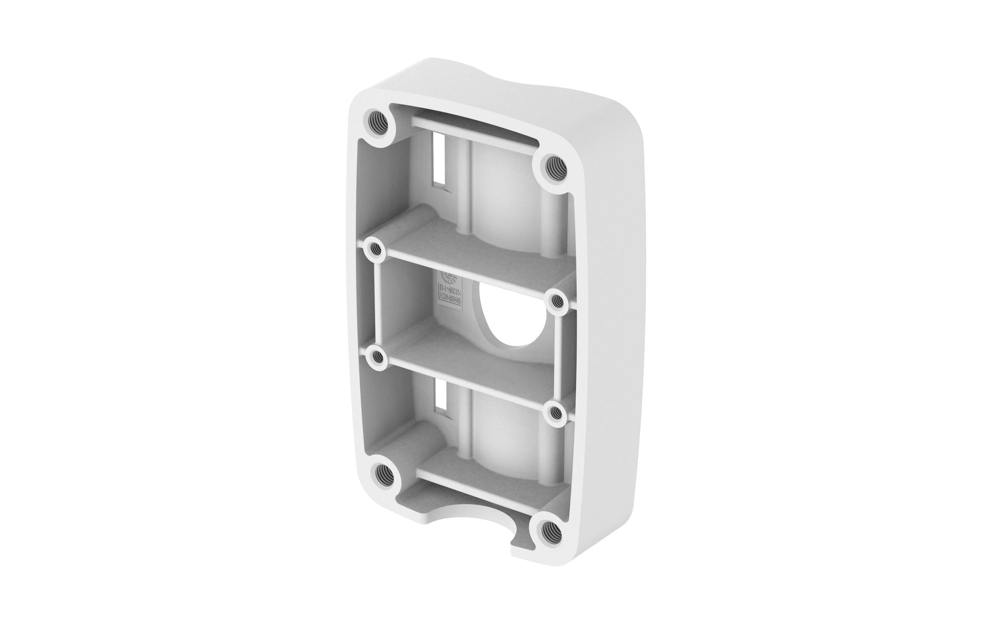 Hanwha SBP-300PMW2 Masthalterung – Mastmontage, Aluminium, für TNO-7180RLP, SBP-300WMW, SBP-300WMW1