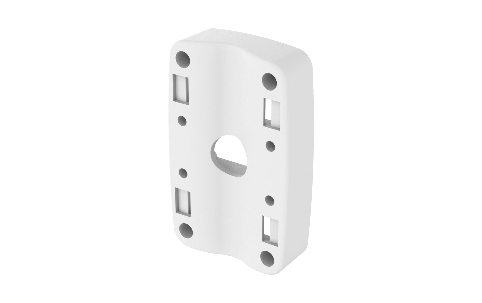 Hanwha SBP-300PMW2 Masthalterung – Mastmontage, Aluminium, für TNO-7180RLP, SBP-300WMW, SBP-300WMW1