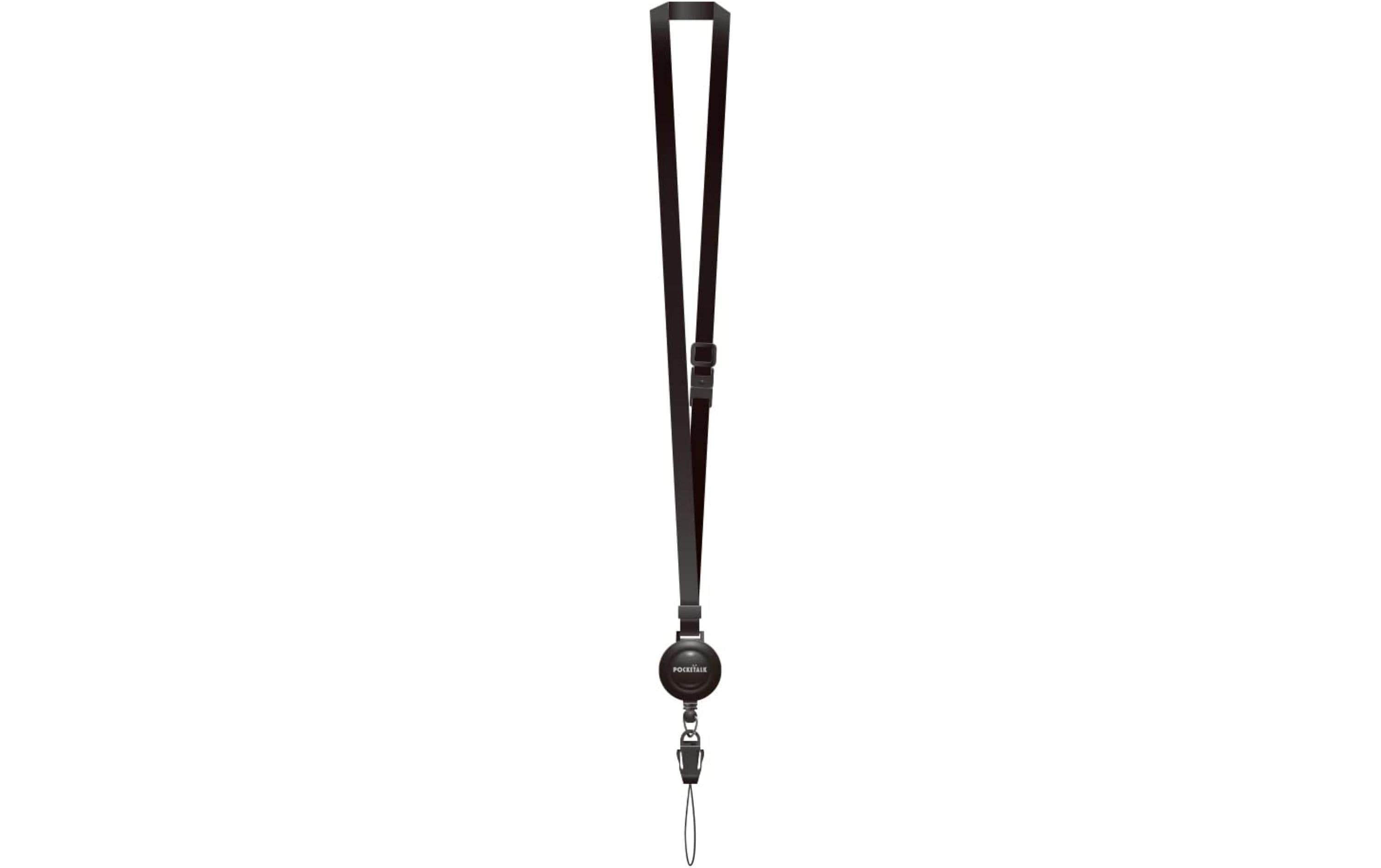 Pocketalk Lanyard – schwarz