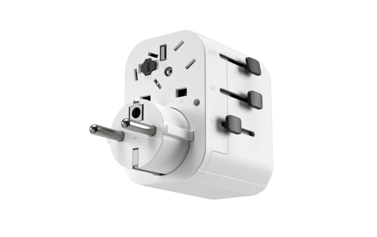 Vonmählen Unity One Ladegerät (EU, UK, US) – 2300 W, 1× USB-C + 2× USB-A – für USB-C- und USB-A-Geräte