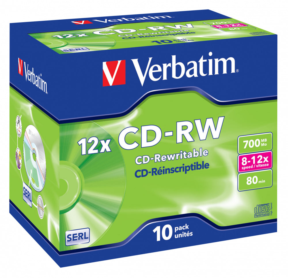 Verbatim Barcode-Etiketten – 10 Stück