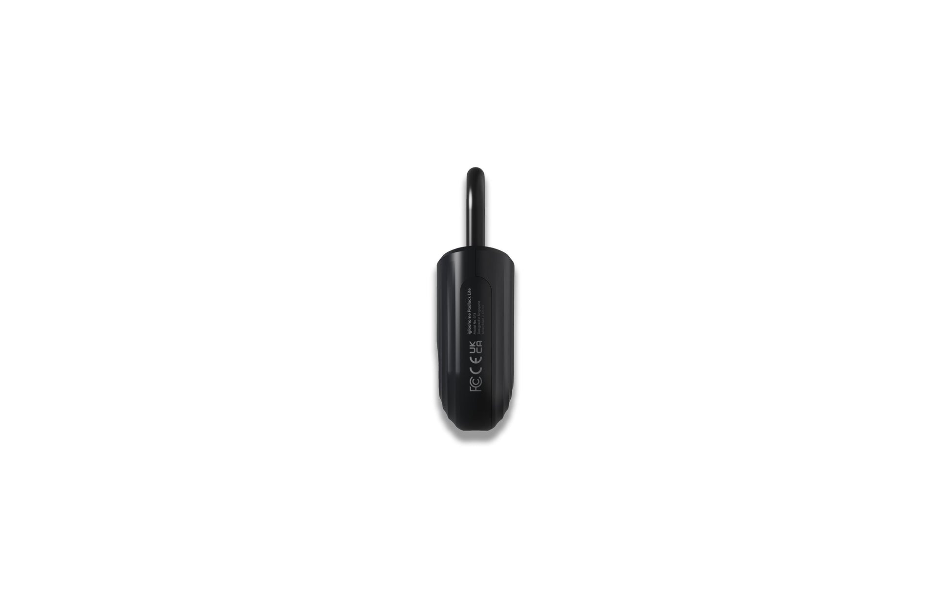 igloohome Padlock Lite Smart-Vorhängeschloss – Fingerabdruck, BT 5.0, IP66, Ø6 mm