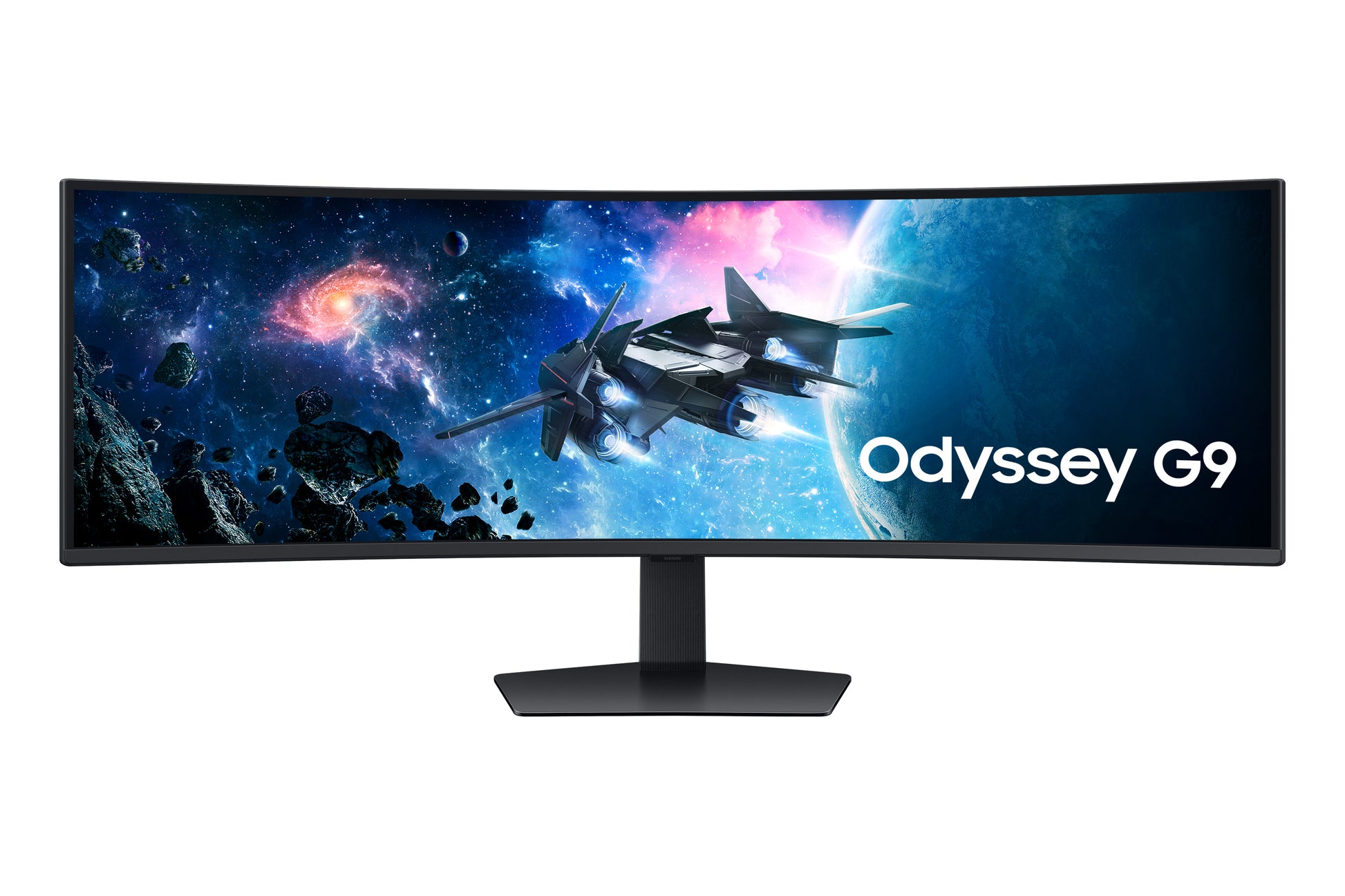 Samsung Odyssey G9 – Monitor, 49", 5120 × 1440, 450 cd/m², HDMI, USB