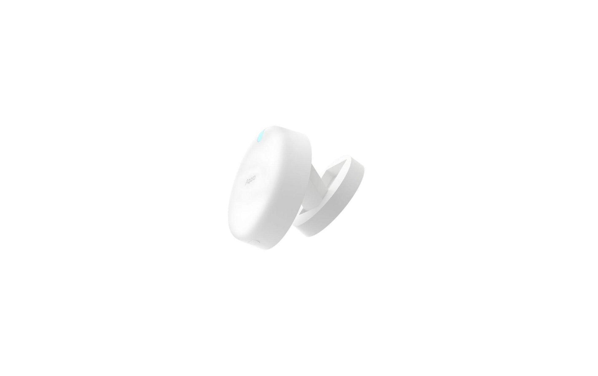Aqara Präsenzsensor FP2 – Sensor – Bewegung, Licht, spritzwassergeschützt (IPX5) – für Apple HomeKit, Alexa