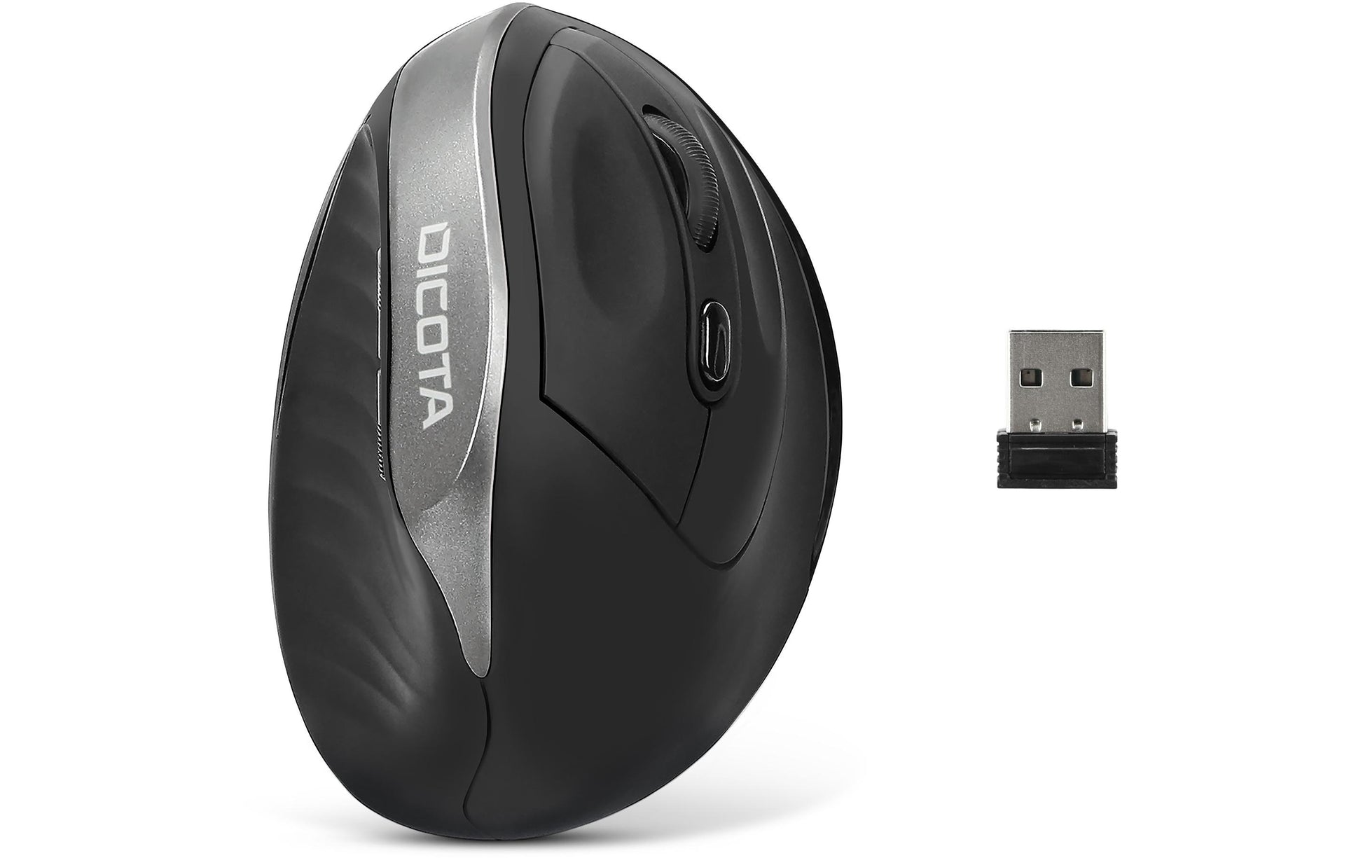 DICOTA RELAX Ergonomische Maus – kabellos
