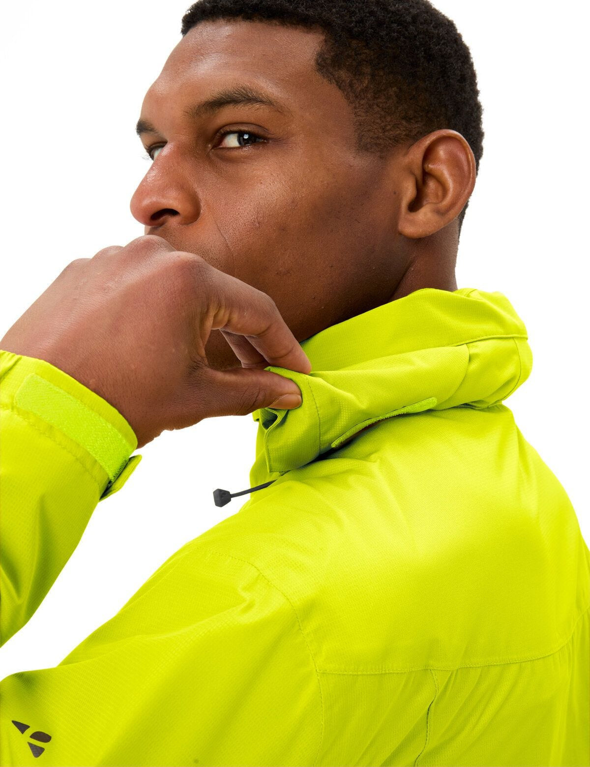VAUDE Herren Escape Bike Light Wetterjacke – Hellgrün, Grösse S
