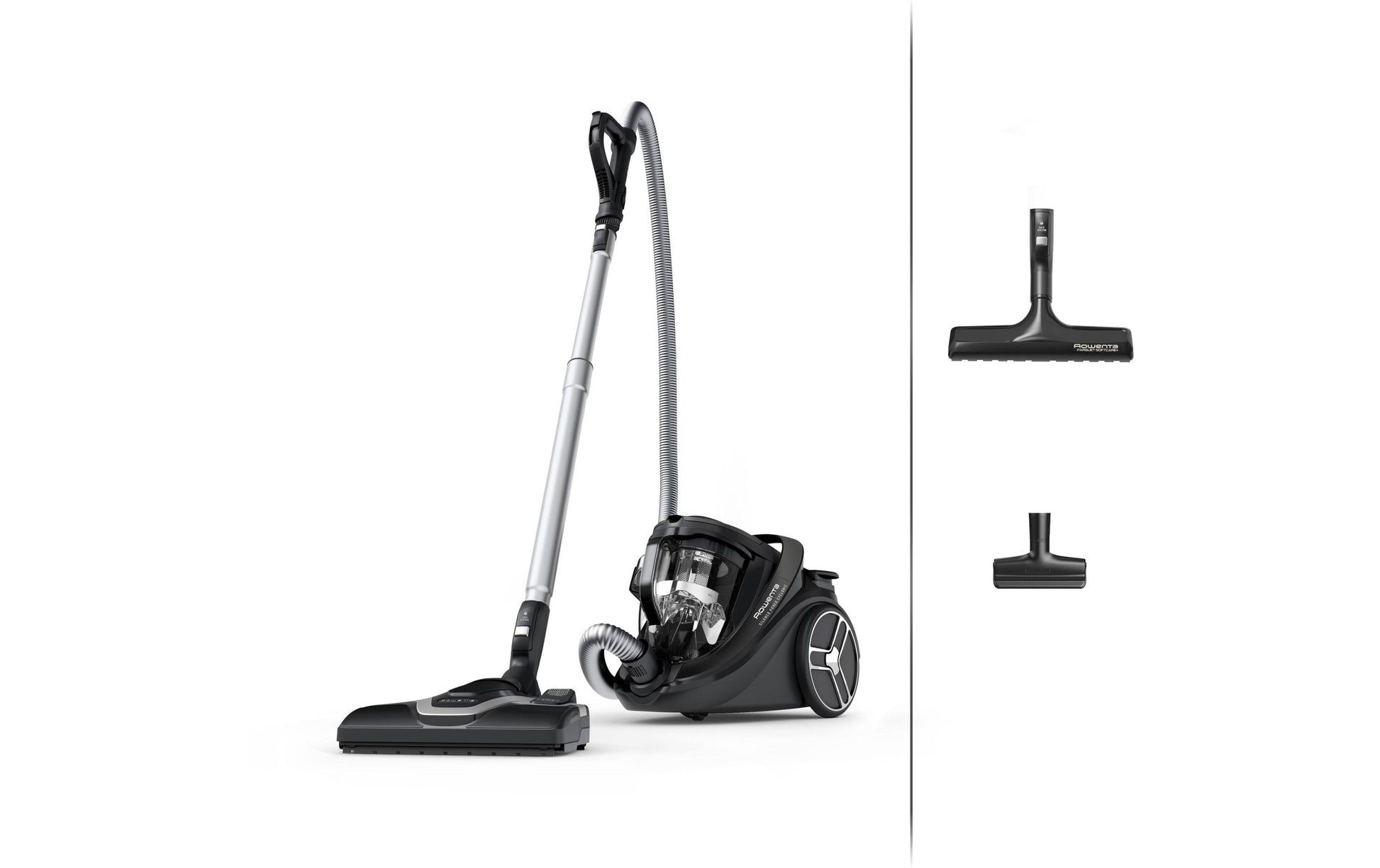 Rowenta Absauganlage Silence Force RO7935CH – 500 W, 2,5 l, Netzbetrieb, Kabellänge 8,4 m