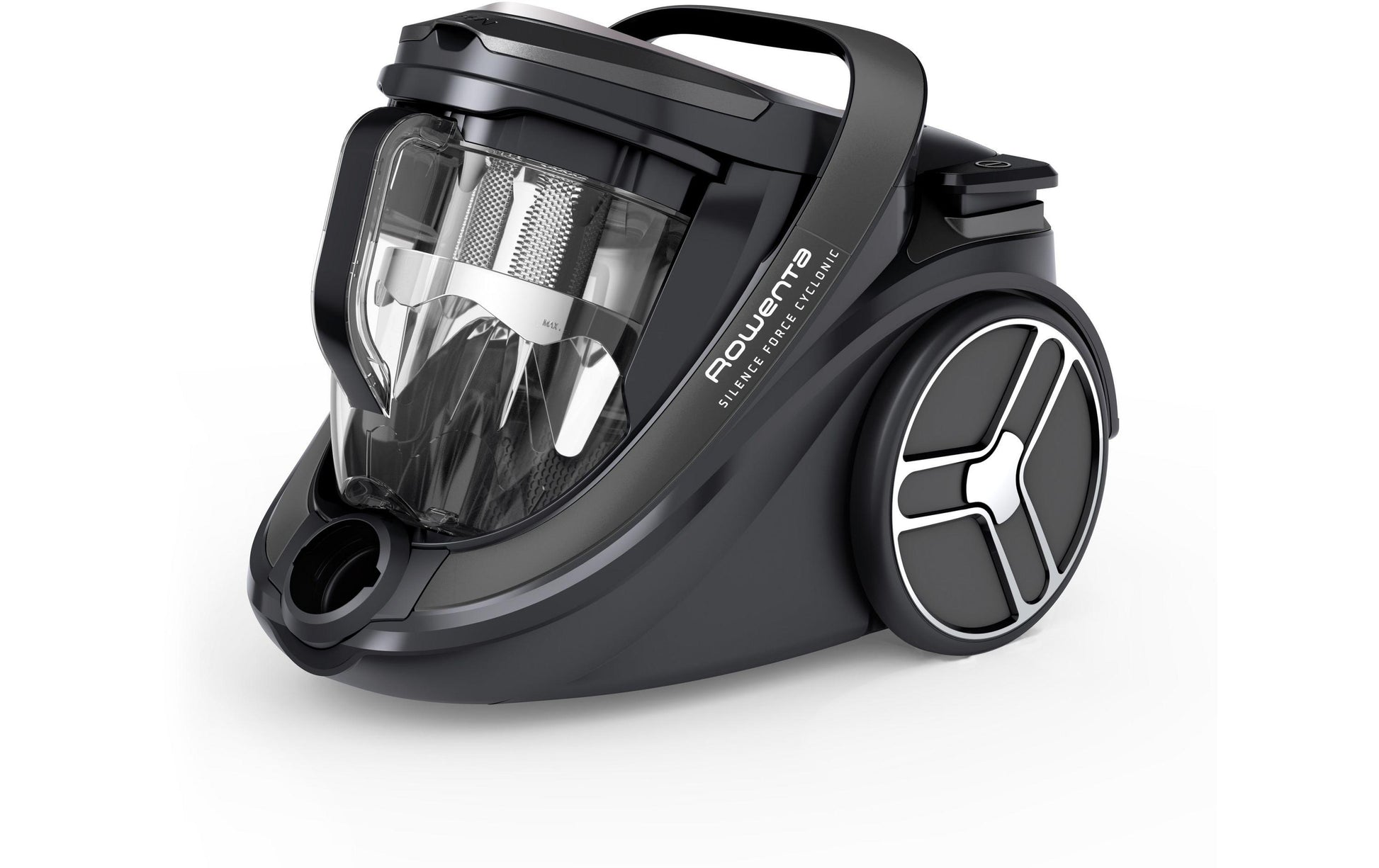 Rowenta Absauganlage Silence Force RO7935CH – 500 W, 2,5 l, Netzbetrieb, Kabellänge 8,4 m