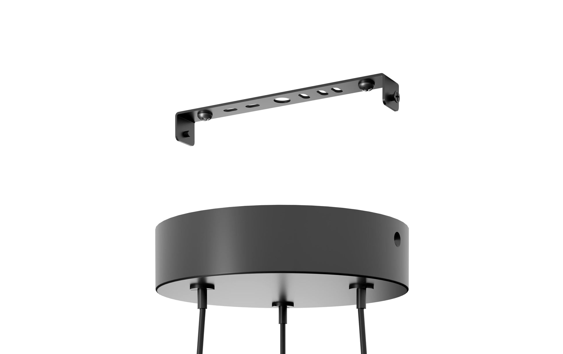 EGLO Hängeleuchte ZILLERIO-Z – 116 × 110 cm, 3240 lm, 24,1 W, 2700–6500 K, dimmbar, schwarz