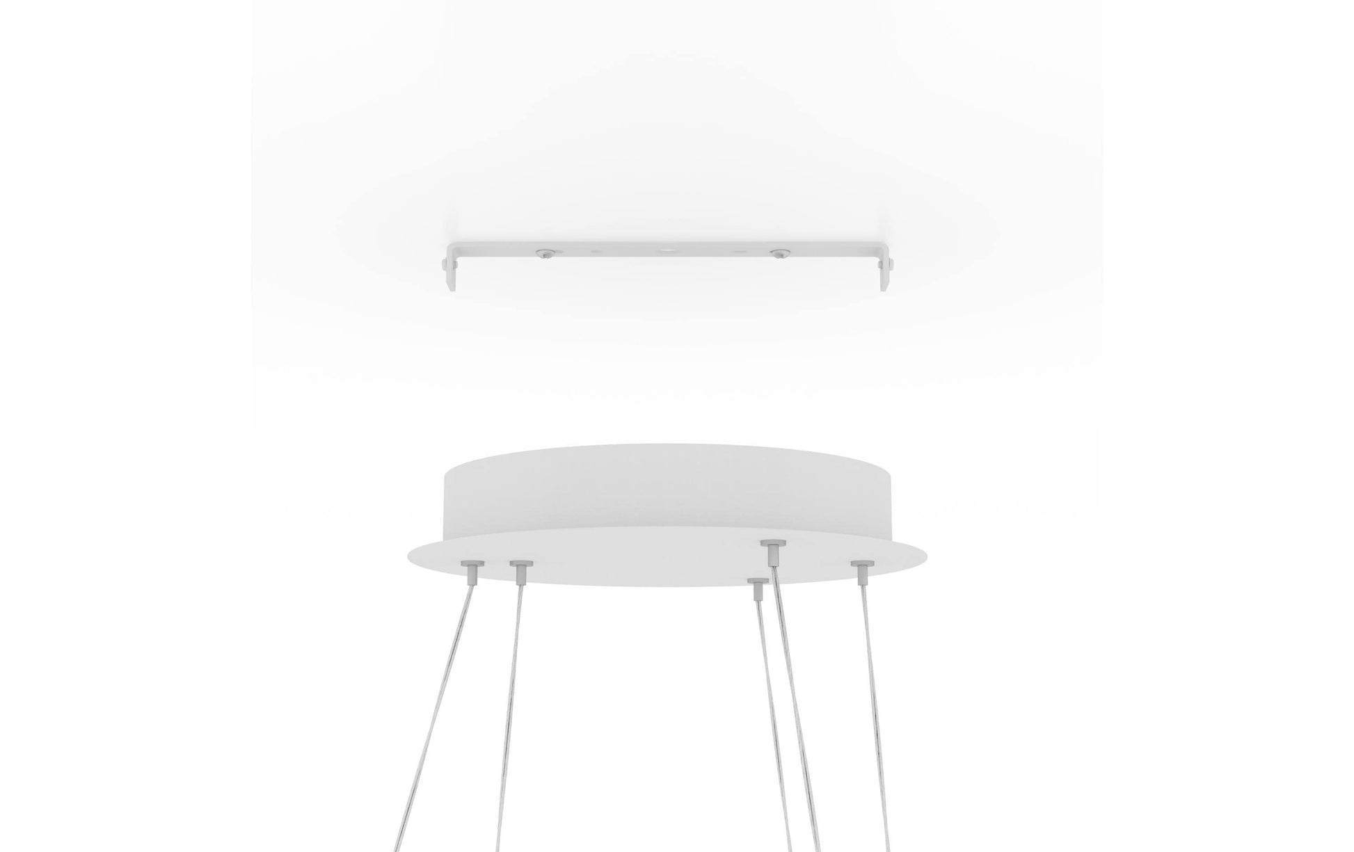 EGLO Deckenleuchte Lobinero-Z – Ø 58 × 110 cm, 6000 lm, 43,2 W, 3000–6500 K, dimmbar