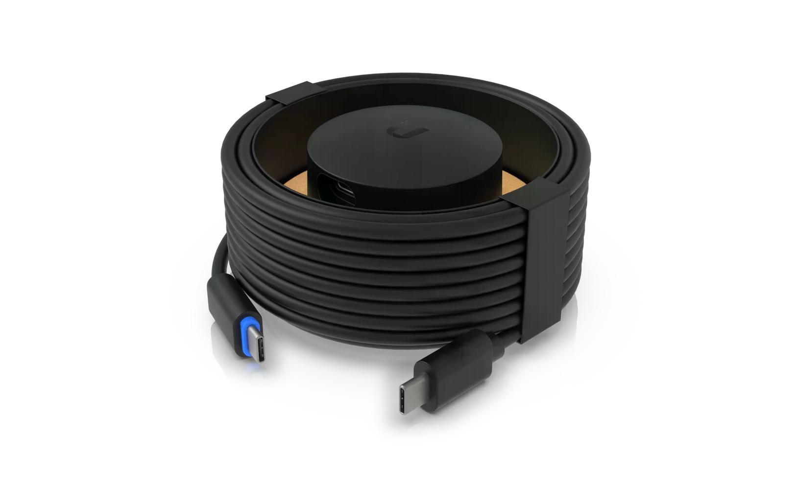 Ubiquiti UACC-ADAPTER-DBAC USB-Ladegerät – USB-C×1, 7 m Kabel – für UniFi G4 Doorbell – Schwarz
