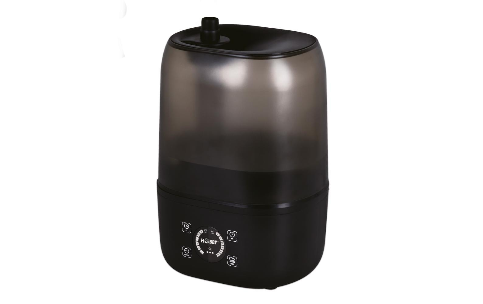 HOBBY Terraristik Luftbefeuchter Terra Hygro System – Ultraschall, Tank 4 l