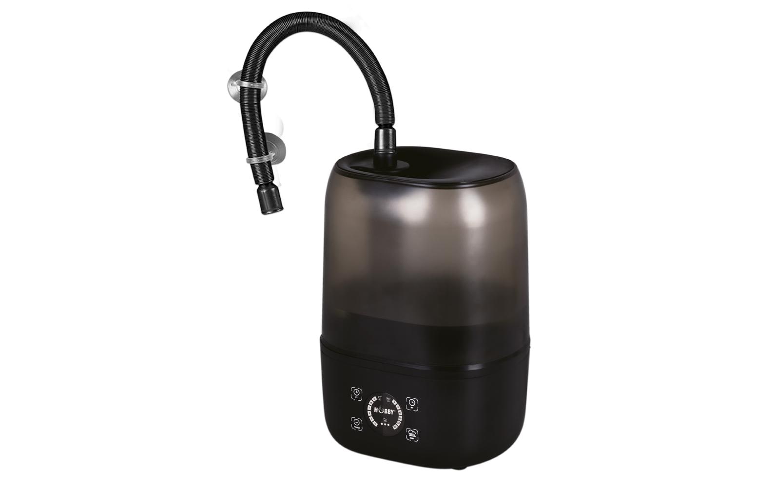 HOBBY Terraristik Luftbefeuchter Terra Hygro System – Ultraschall, Tank 4 l