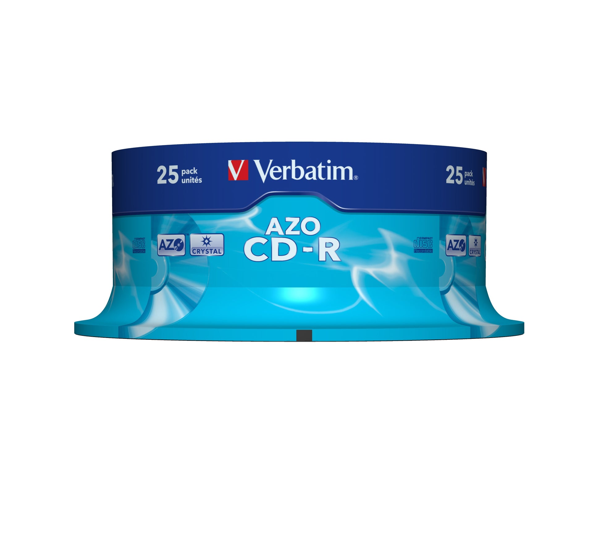 Verbatim CD-R 700 MB – 52×, 25er Spindel