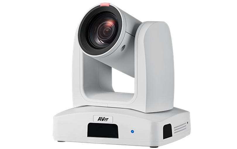 AVer PTZ310UV2W – PTZ-Kamera, 4K60, 12× optischer Zoom, NDI HX3, WDR, PoE+, HDMI/SDI/USB/IP, Weiss