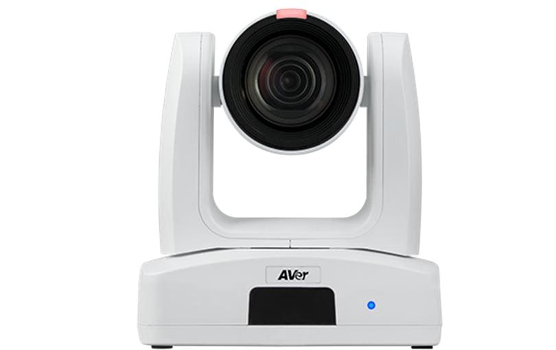 AVer PTZ310UV2W – PTZ-Kamera, 4K60, 12× optischer Zoom, NDI HX3, WDR, PoE+, HDMI/SDI/USB/IP, Weiss