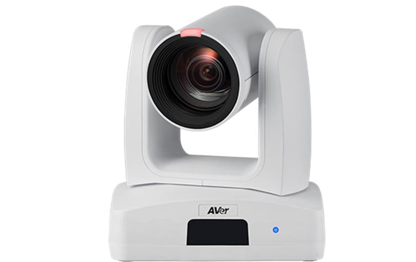 AVer PTZ310UV2W – PTZ-Kamera, 4K60, 12× optischer Zoom, NDI HX3, WDR, PoE+, HDMI/SDI/USB/IP, Weiss