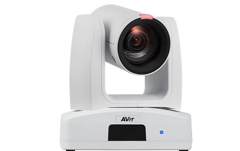 AVer PTZ310UV2W – PTZ-Kamera, 4K60, 12× optischer Zoom, NDI HX3, WDR, PoE+, HDMI/SDI/USB/IP, Weiss