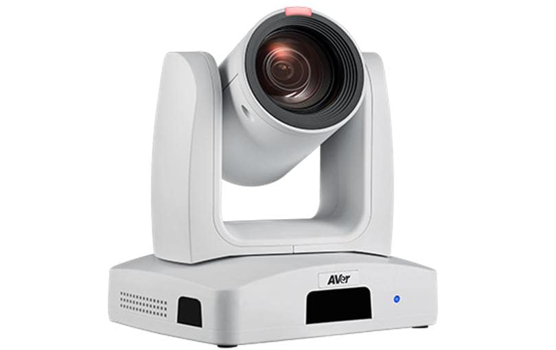 AVer PTZ310UV2W – PTZ-Kamera, 4K60, 12× optischer Zoom, NDI HX3, WDR, PoE+, HDMI/SDI/USB/IP, Weiss