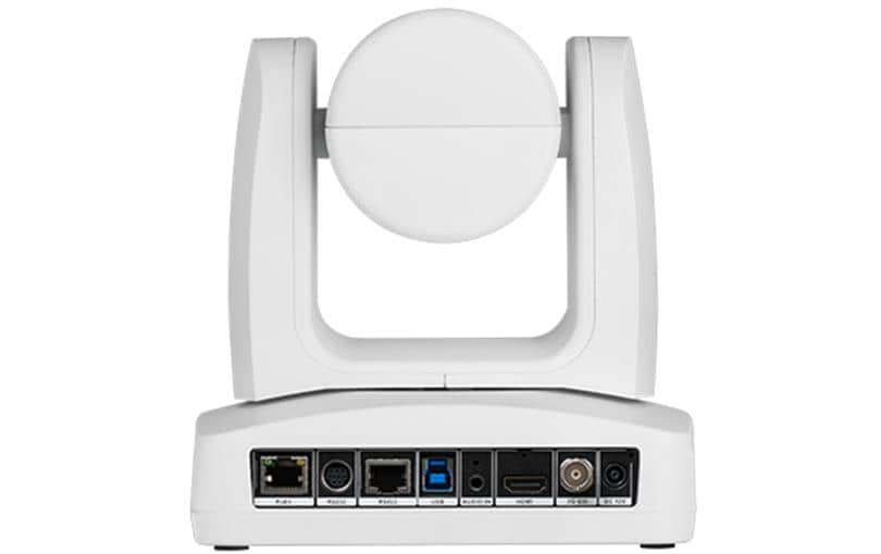 AVer PTZ310UV2W – PTZ-Kamera, 4K60, 12× optischer Zoom, NDI HX3, WDR, PoE+, HDMI/SDI/USB/IP, Weiss