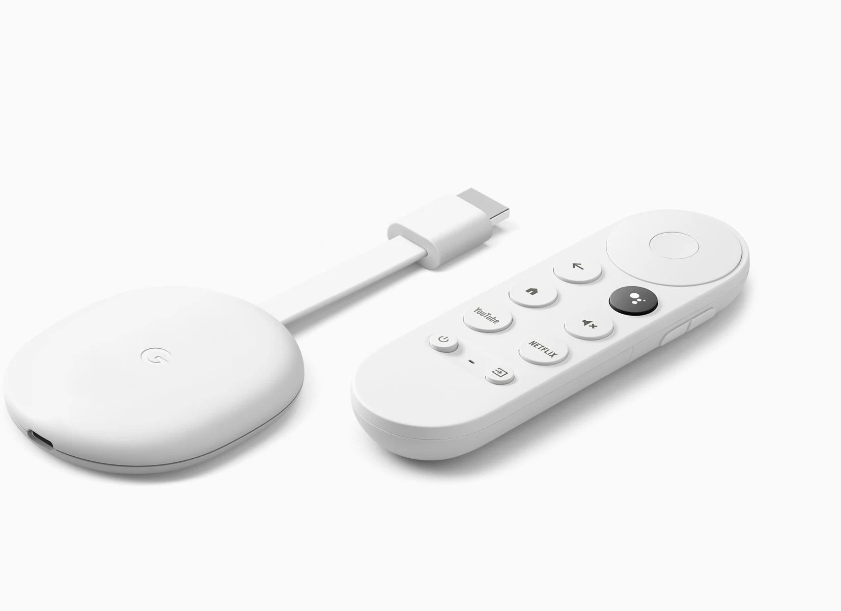 Google Chromecast mit Google TV – Full HD Streaming-Player, Android, Wi-Fi 5, Bluetooth