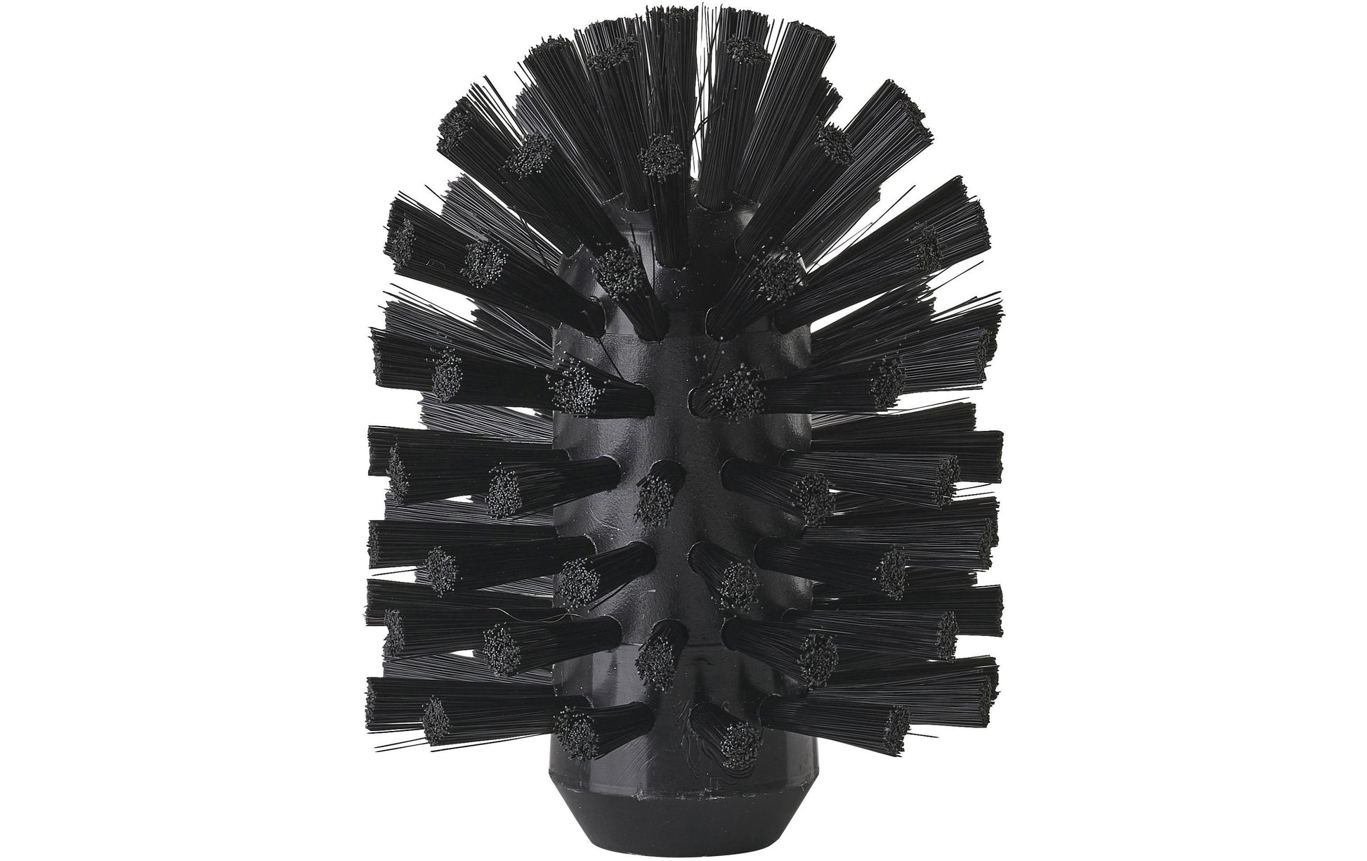 Zone Denmark Ersatzbürstenkopf – Kunststoff, schwarz, Ø 6,7 cm