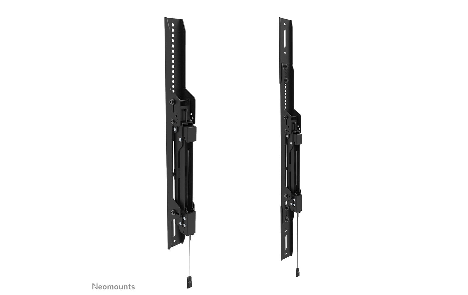 Neomounts WL35S-950BL19 – Wandhalterung, neigbar, für 84", VESA 600×400, bis 160 kg, Schwarz