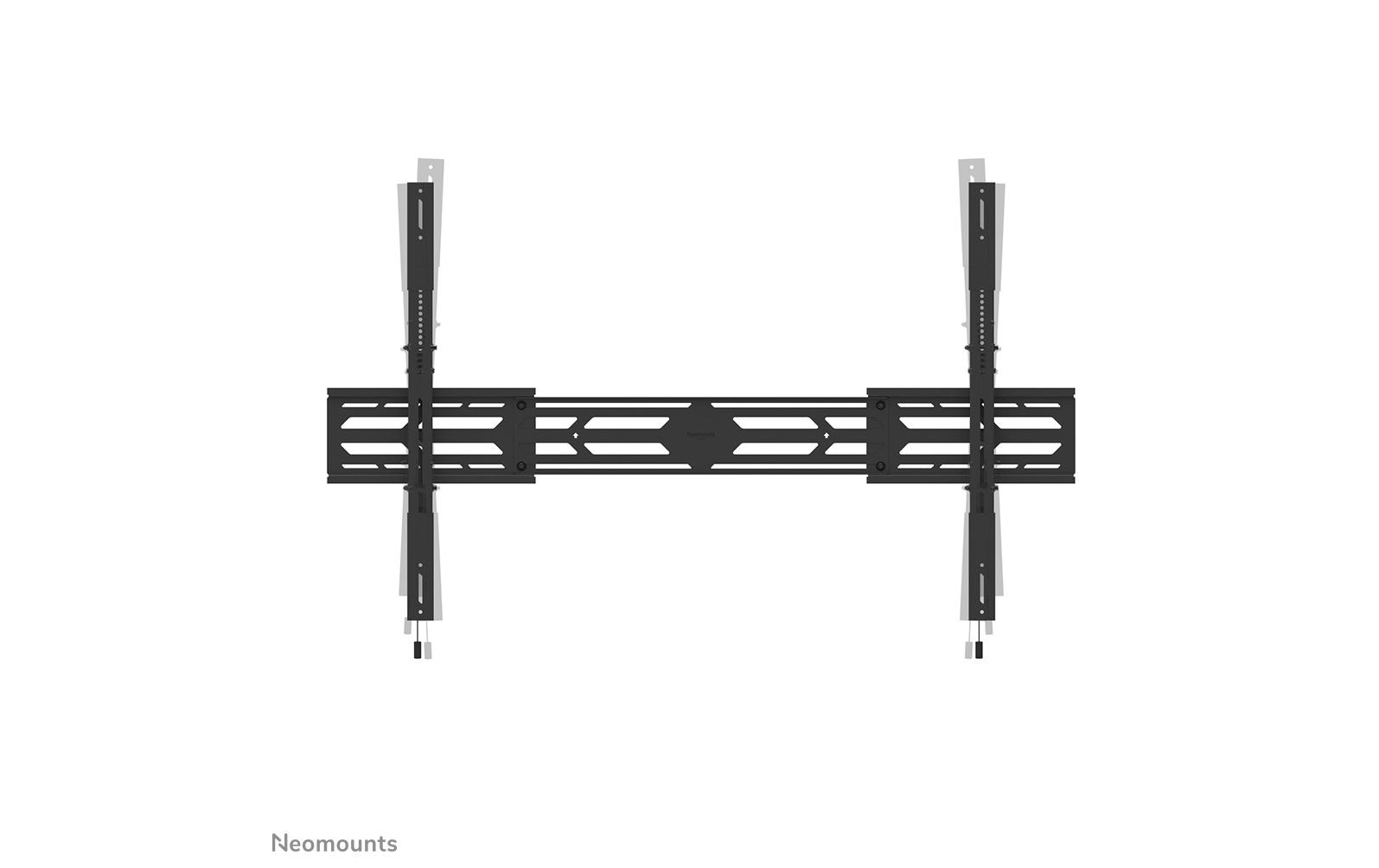 Neomounts WL35S-950BL19 – Wandhalterung, neigbar, für 84", VESA 600×400, bis 160 kg, Schwarz