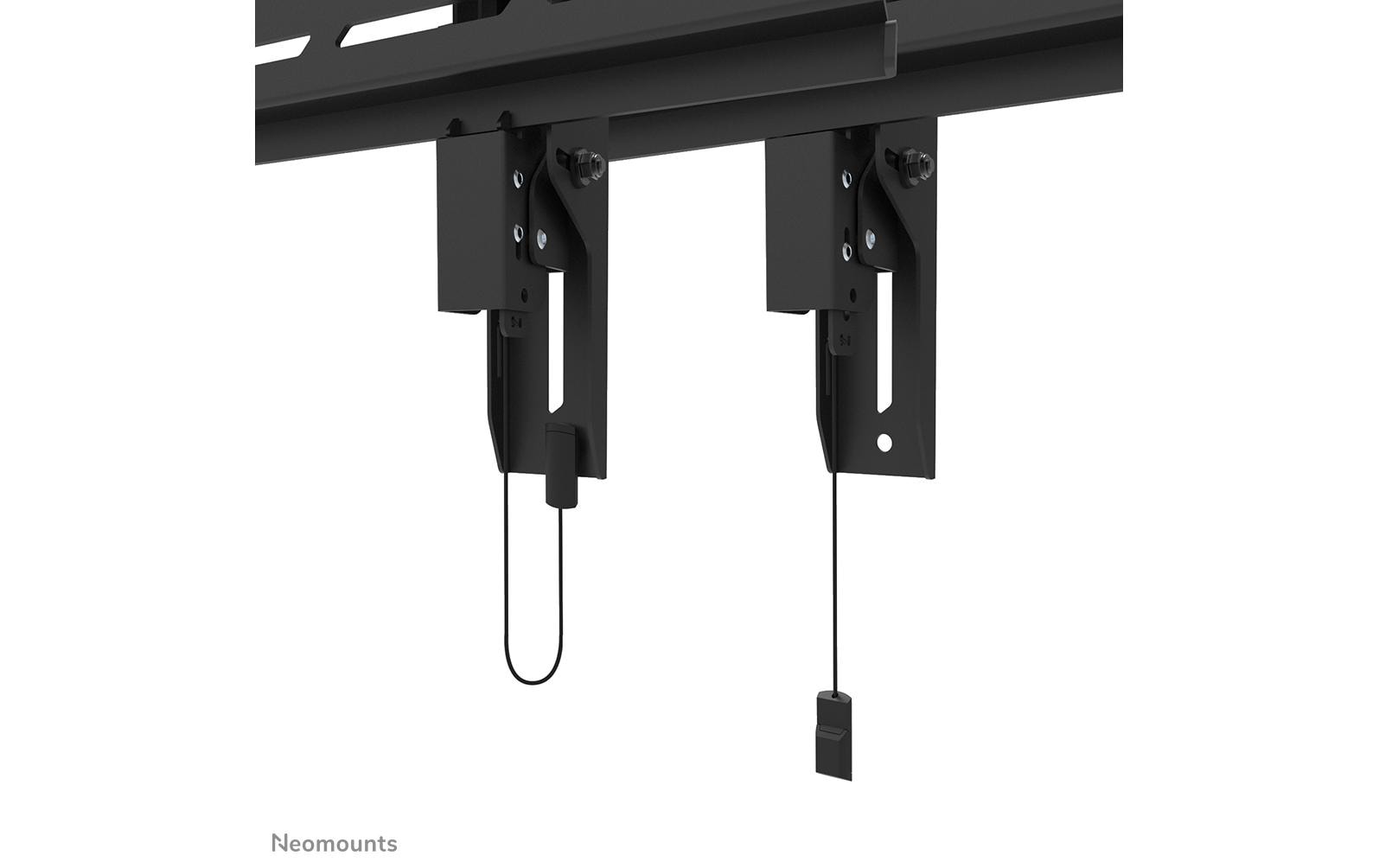 Neomounts WL35S-950BL19 – Wandhalterung, neigbar, für 84", VESA 600×400, bis 160 kg, Schwarz