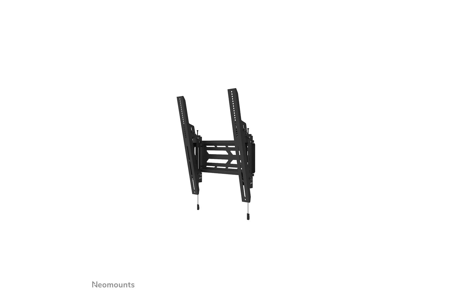 Neomounts WL35S-950BL19 – Wandhalterung, neigbar, für 84", VESA 600×400, bis 160 kg, Schwarz