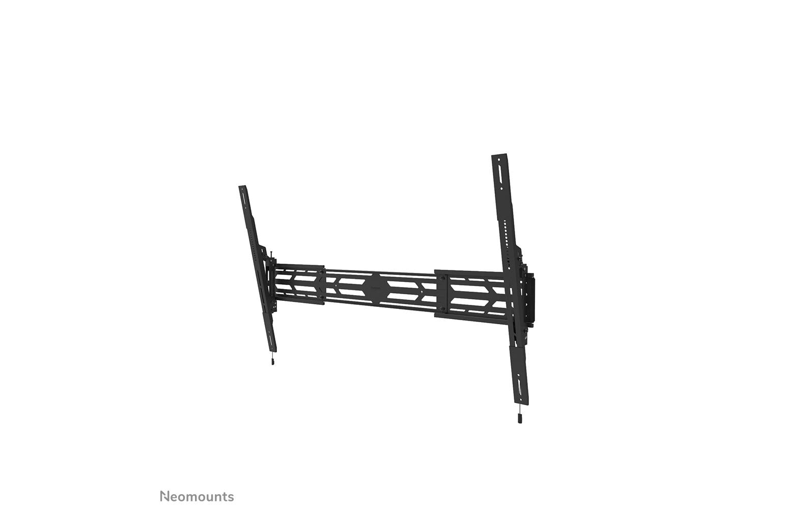 Neomounts WL35S-950BL19 – Wandhalterung, neigbar, für 84", VESA 600×400, bis 160 kg, Schwarz