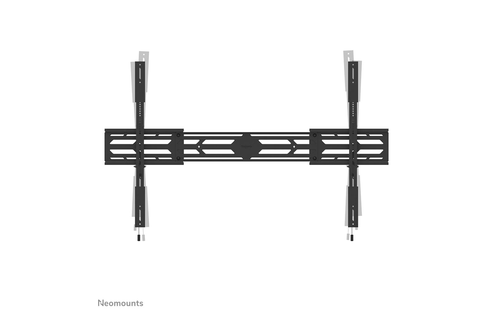Neomounts WL30S-950BL19 – Wandhalterung, fix, für 60", VESA 700×400, bis 160 kg, schwarz