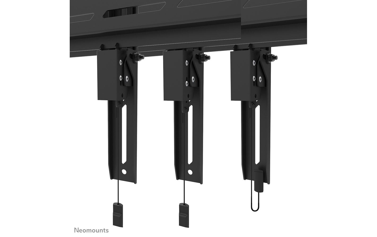 Neomounts WL30S-950BL19 – Wandhalterung, fix, für 60", VESA 700×400, bis 160 kg, schwarz